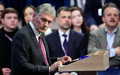 Πεσκόφ για Κάλας: «Δεν συζητάμε, περιμένουμε να φύγει»