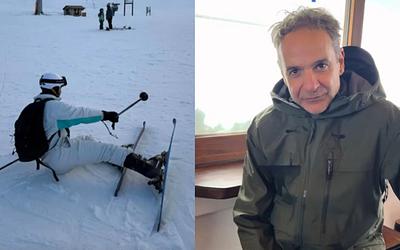 Ο Μητσοτάκης απαντά σε TikToker για την πτώση στα Καλάβρυτα!