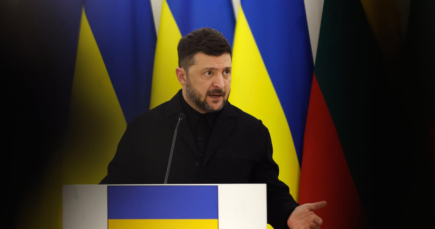 Ζελένσκι: Έτοιμο το έγγραφο για τις εγγυήσεις - Προς επικύρωση σε Κογκρέσο και ουκρανικό κοινοβούλιο