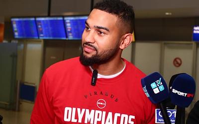 Κόρι Τζόζεφ: «Δίψα για μπάσκετ και τίτλους με τον Ολυμπιακό!»