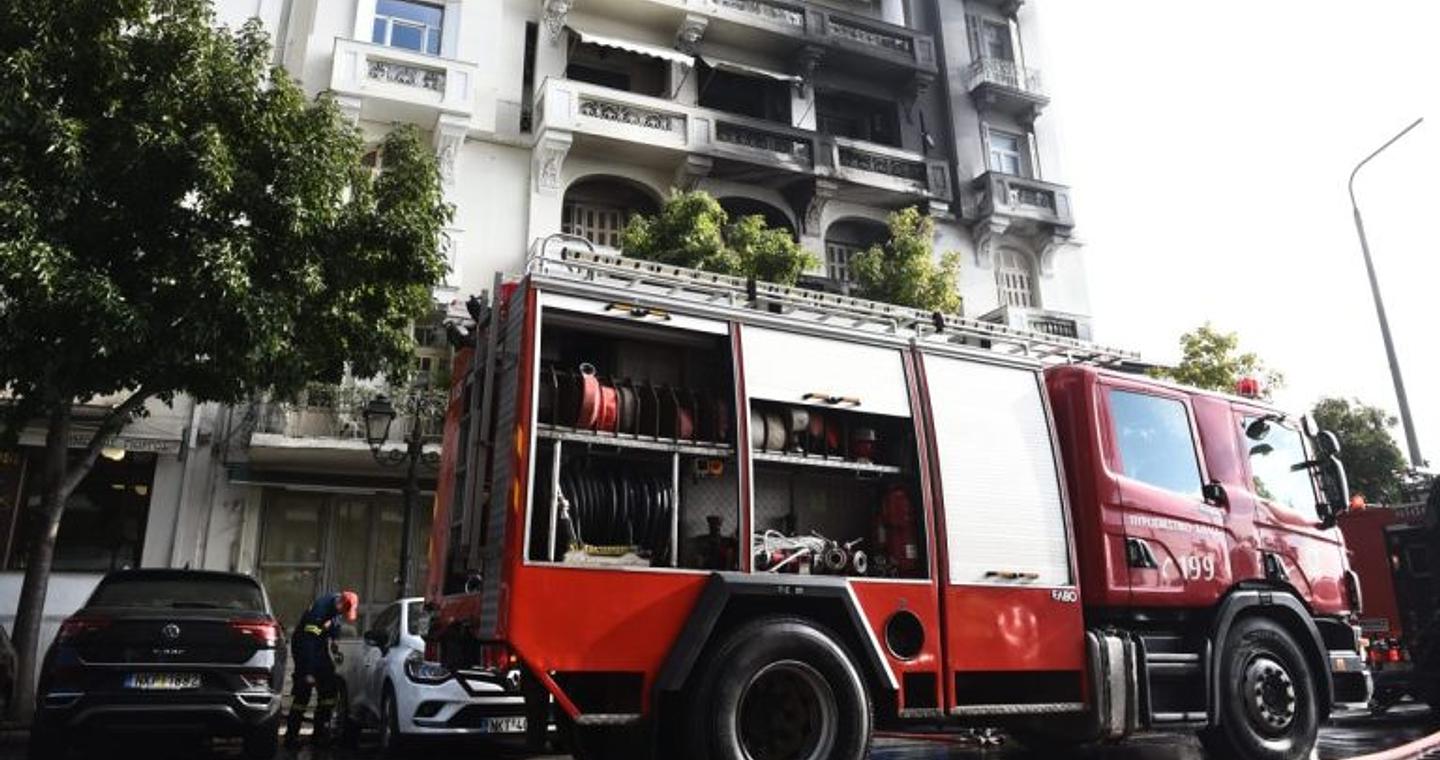 Έκρηξη σε διαμέρισμα στους Αγίους Αναργύρους