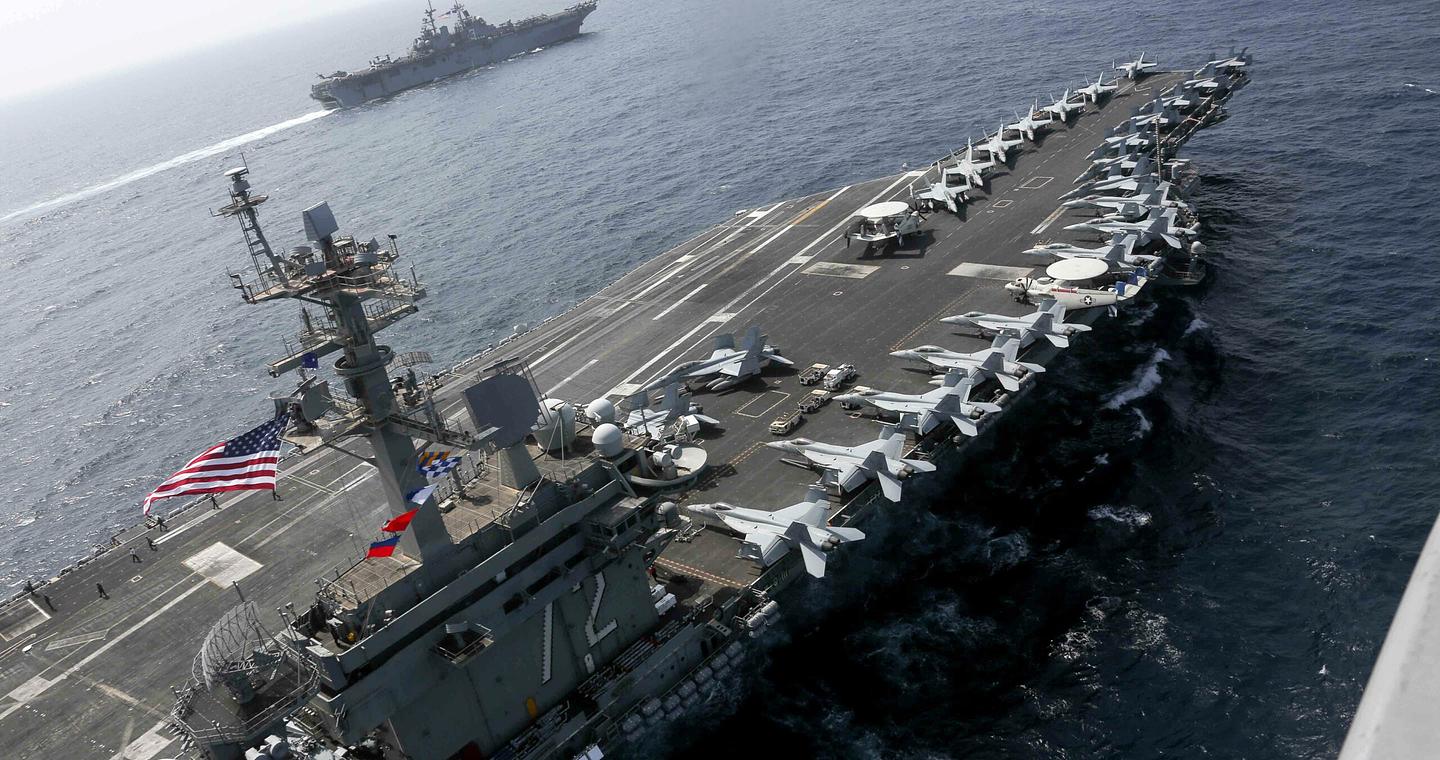 Μέση Ανατολή: «Στραμμένο στο Ιράν» το αεροπλανοφόρο «Abraham Lincoln»