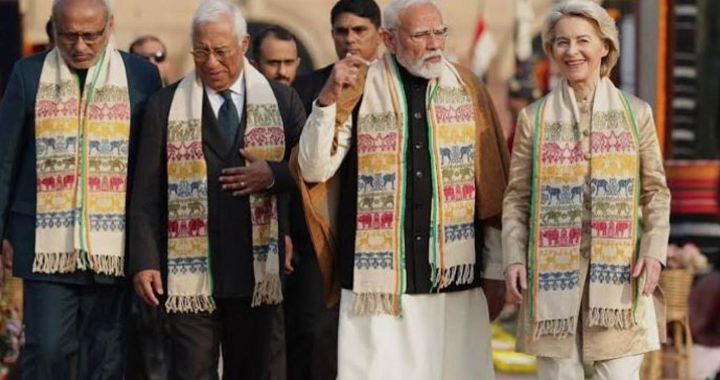 Ιστορική εμπορική συμφωνία Ε.Ε.–Ινδίας ανοίγει αγορά 2 δισεκατομμυρίων πολιτών