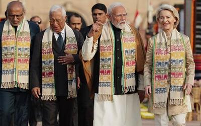 Ιστορική συμφωνία ΕΕ-Ινδίας: Νέα εποχή στο εμπόριο και την άμυνα!