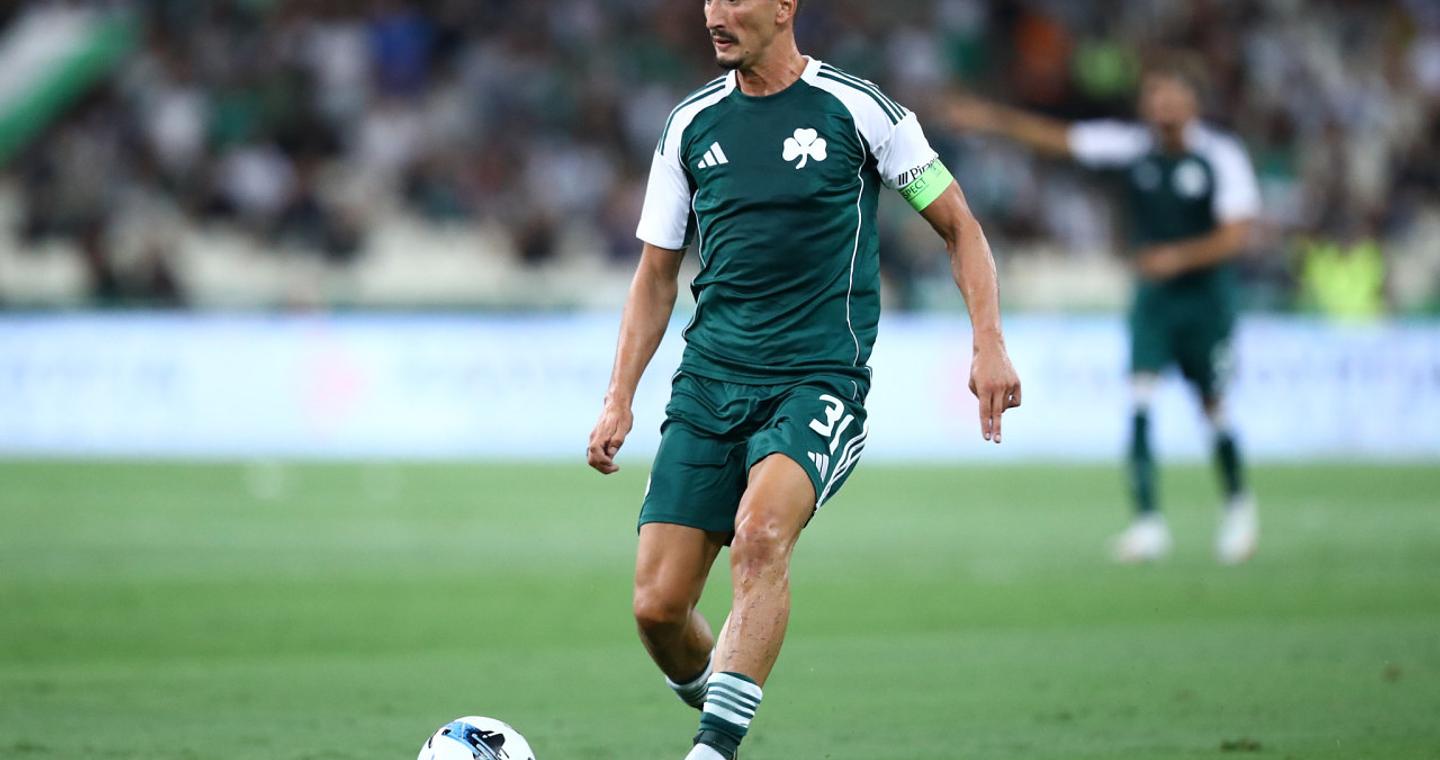 Παναθηναϊκός: Χάνουν Ρόμα Τζούρισιτς ,Τσιριβέγια, Σφιντέρσκι, εξαιρετικά αμφίβολος ο Καλάμπρια