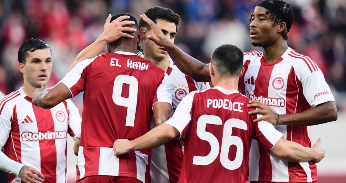 Η αποστολή του Ολυμπιακού για το ματς με το Άγιαξ (pic)