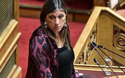 Ένταση στη Βουλή: Άγριος καβγάς Καρασμάνη-Κωνσταντοπούλου, διακοπή συνεδρίασης!