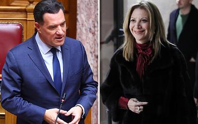 Γεωργιάδης: «Ακροδεξιά» η Καρυστιανού για τα ελληνοτουρκικά – Έντονη κριτική