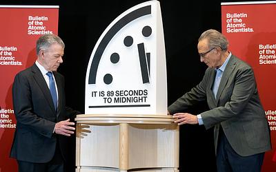 «Ρολόι της Αποκάλυψης»: Ο χρόνος τελειώνει; Τι θα ανακοινωθεί την Τρίτη