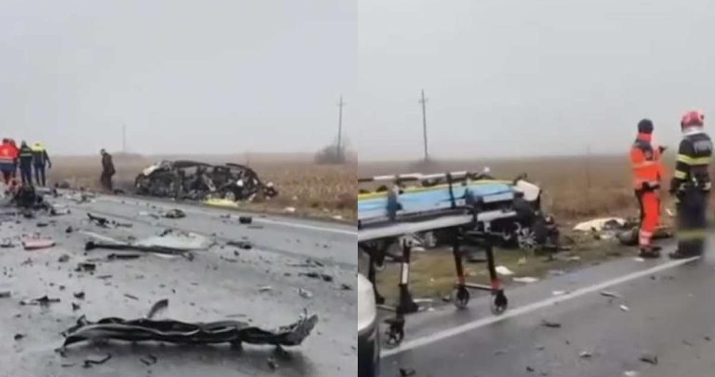 Επτά νεκροί σε τροχαίο με οπαδούς του ΠΑΟΚ στη Ρουμανία