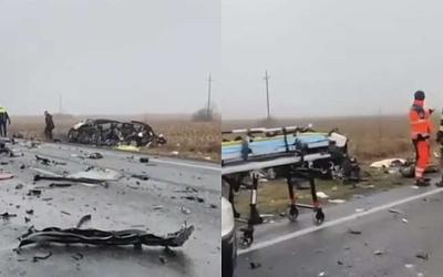 Ρουμανία: Τραγωδία με οπαδούς του ΠΑΟΚ – 7 νεκροί σε φρικτό τροχαίο!