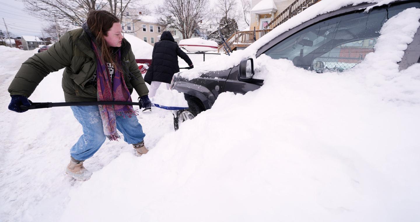 Στους 44 ο αριθμός των θυμάτων από την κακοκαιρία στις ΗΠΑ