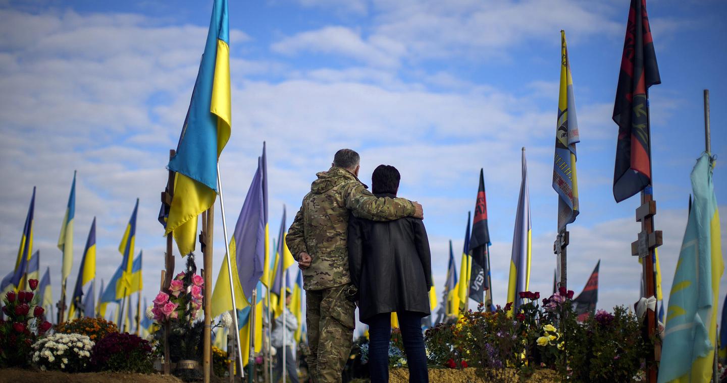 Πόλεμος στην Ουκρανία: Σχεδόν δύο εκατομμύρια νεκροί, αγνοούμενοι και τραυματίες