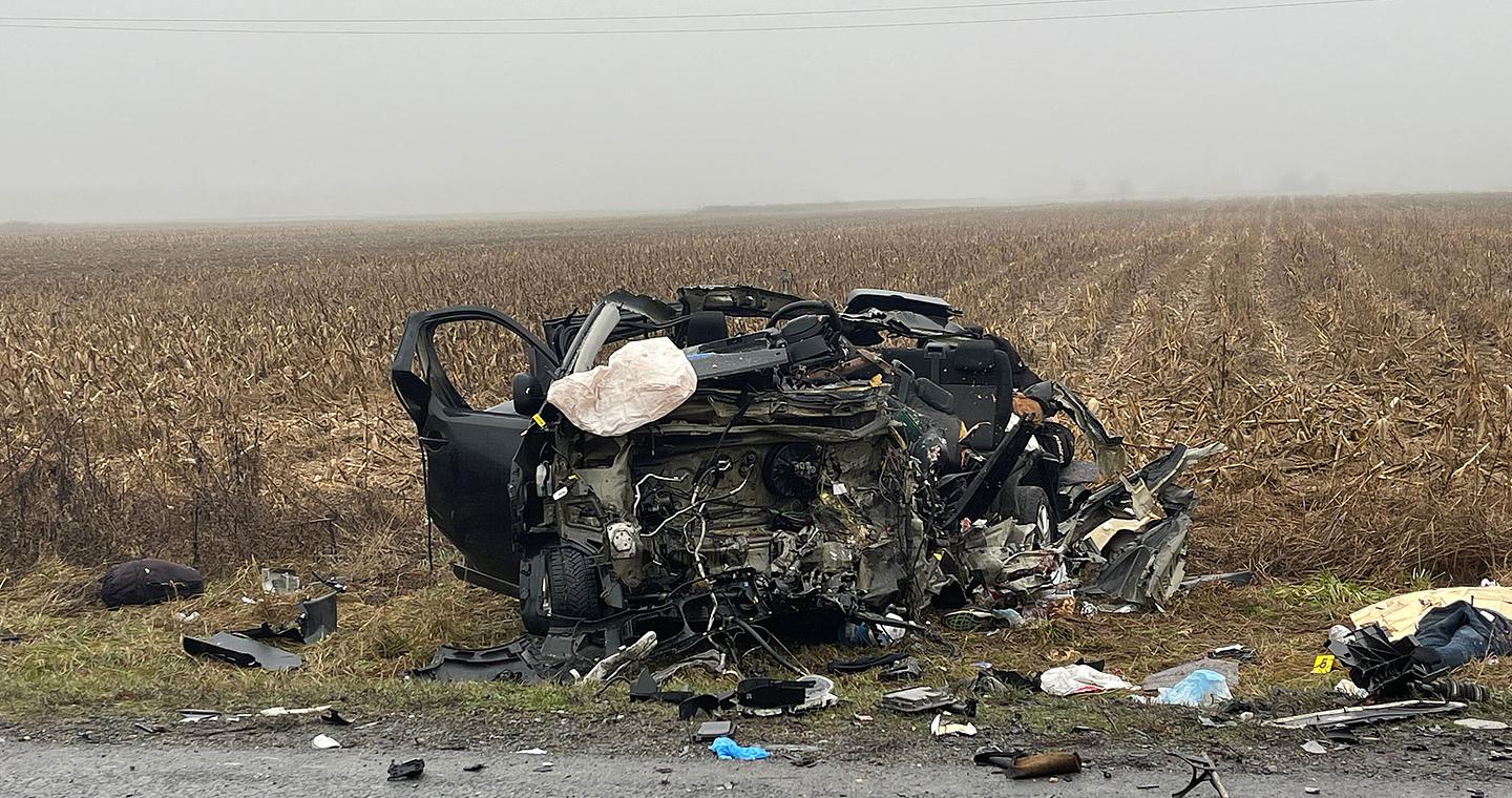 Μαρτυρία για το πολύνεκρο τροχαίο με οπαδούς του ΠΑΟΚ: «Μπλόκαρε το τιμόνι κατά την προσπέραση»