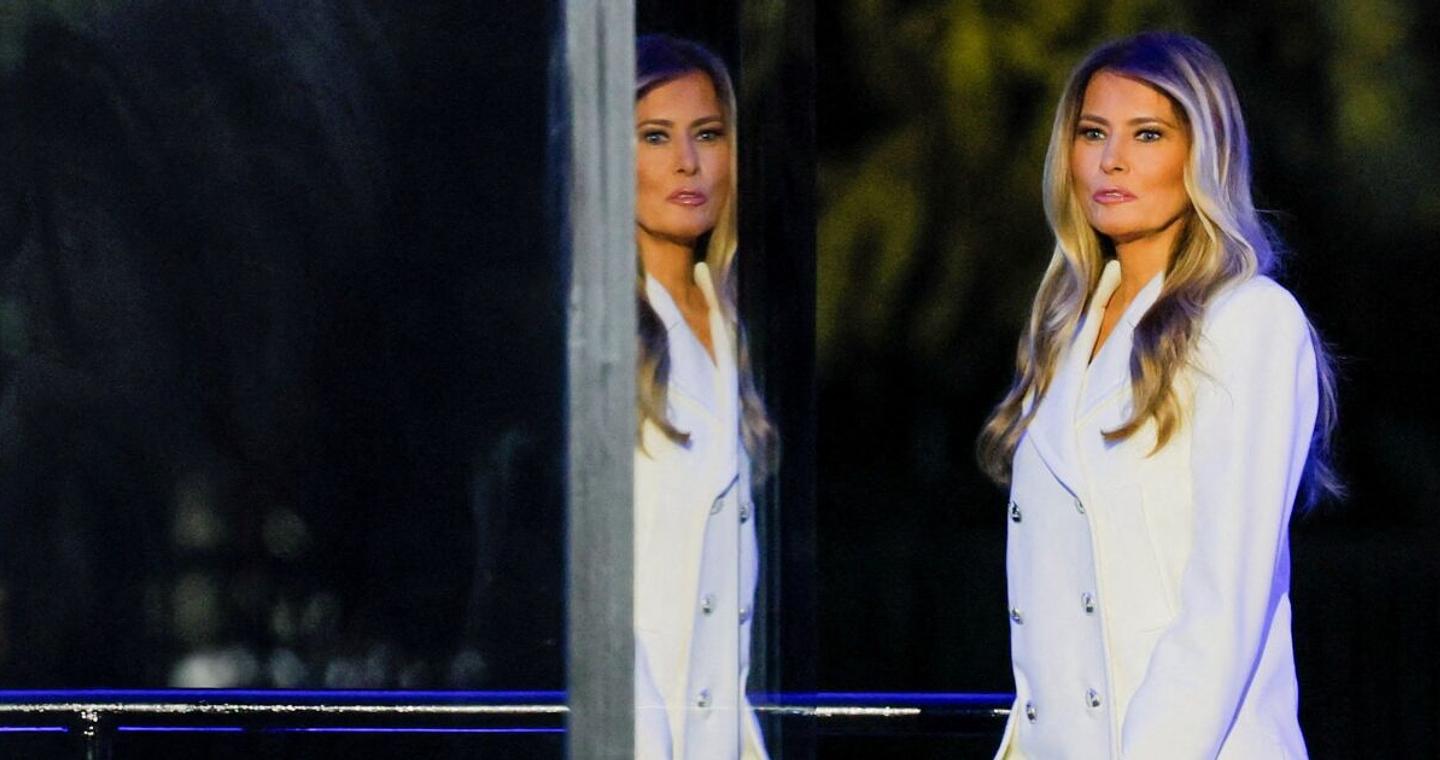 Η Μελάνια Τραμπ βγαίνει μπροστά και καλεί σε ενότητα και ειρήνη μετά τις ταραχές στη Μινεσότα