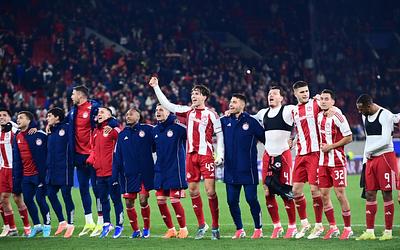 Ολυμπιακός: Όλα για την πρόκριση! Τα σενάρια πρόκρισης στους ομίλους!