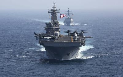 Τραμπ: Στέλνει ναυτικές δυνάμεις στη Μέση Ανατολή! Τι κρύβεται πίσω από την κίνηση;