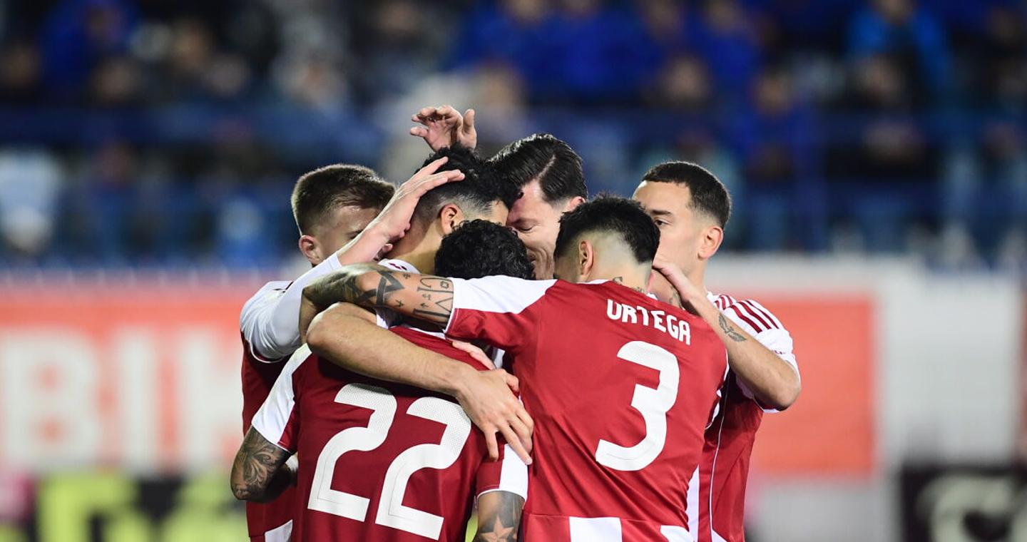 Ολυμπιακός - Βόλος: Με φόρα από την Ευρώπη οι Πειραιώτες