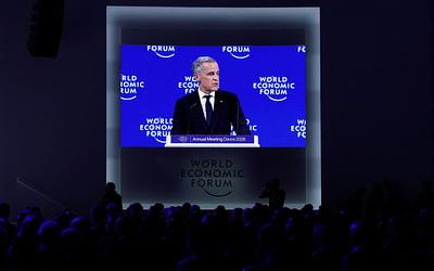 Νταβός: Η ομιλία Κάρνεϊ επισκίασε τον Τραμπ – «Ρήξη» στην παγκόσμια τάξη