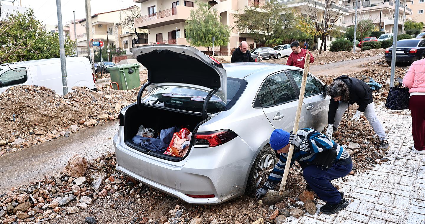 Κακοκαιρία: Το χρονοδιάγραμμα για την καταβολή αποζημιώσεων