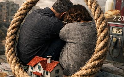 Αφόρητη ακρίβεια και στεγαστική κρίση "πνίγουν" τα ελληνικά νοικοκυριά