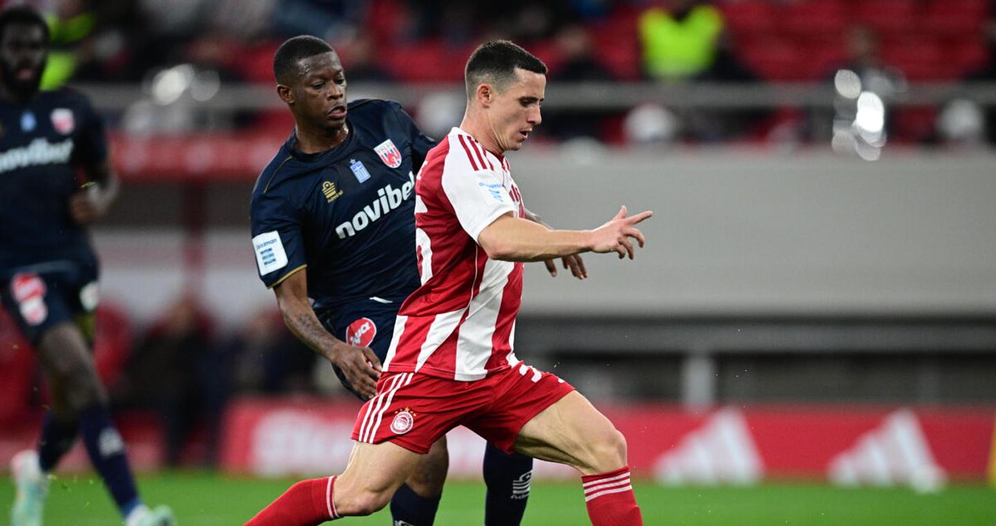 Ολυμπιακός - Βόλος 1-0 Τελικό: Πήραν το «τρίποντο» οι Πειραιώτες