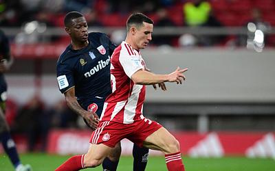 Ολυμπιακός – Βόλος 1-0: Νίκη με ροτέισον ενόψει Άγιαξ