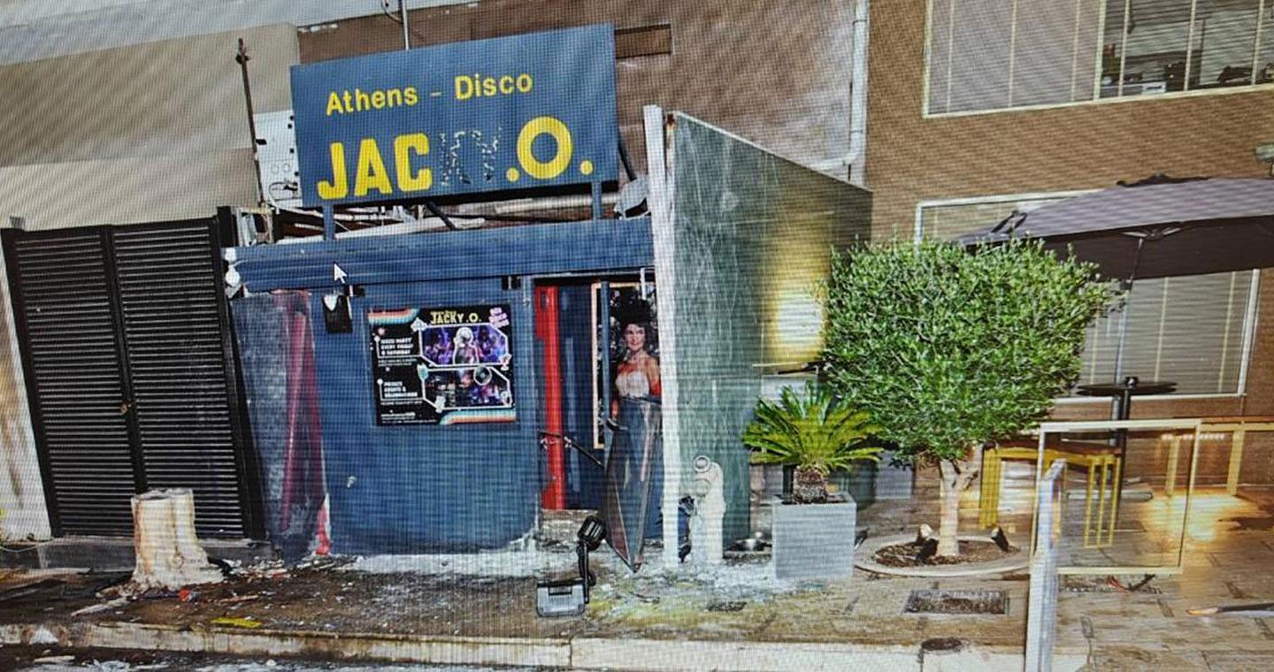 Εκρηξη στη ντισκοτέκ «Jackie O»: Δύο συλλήψεις με «παρελθόν»