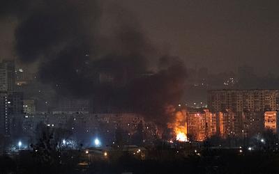 Ρωσικές επιδρομές σε Κίεβο και Χάρκοβο: Τουλάχιστον ένας νεκρός, πολλοί τραυματίες