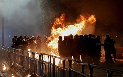 Ένταση στα Τίρανα: Ταραχές και συγκρούσεις για την παραίτηση Ράμα!