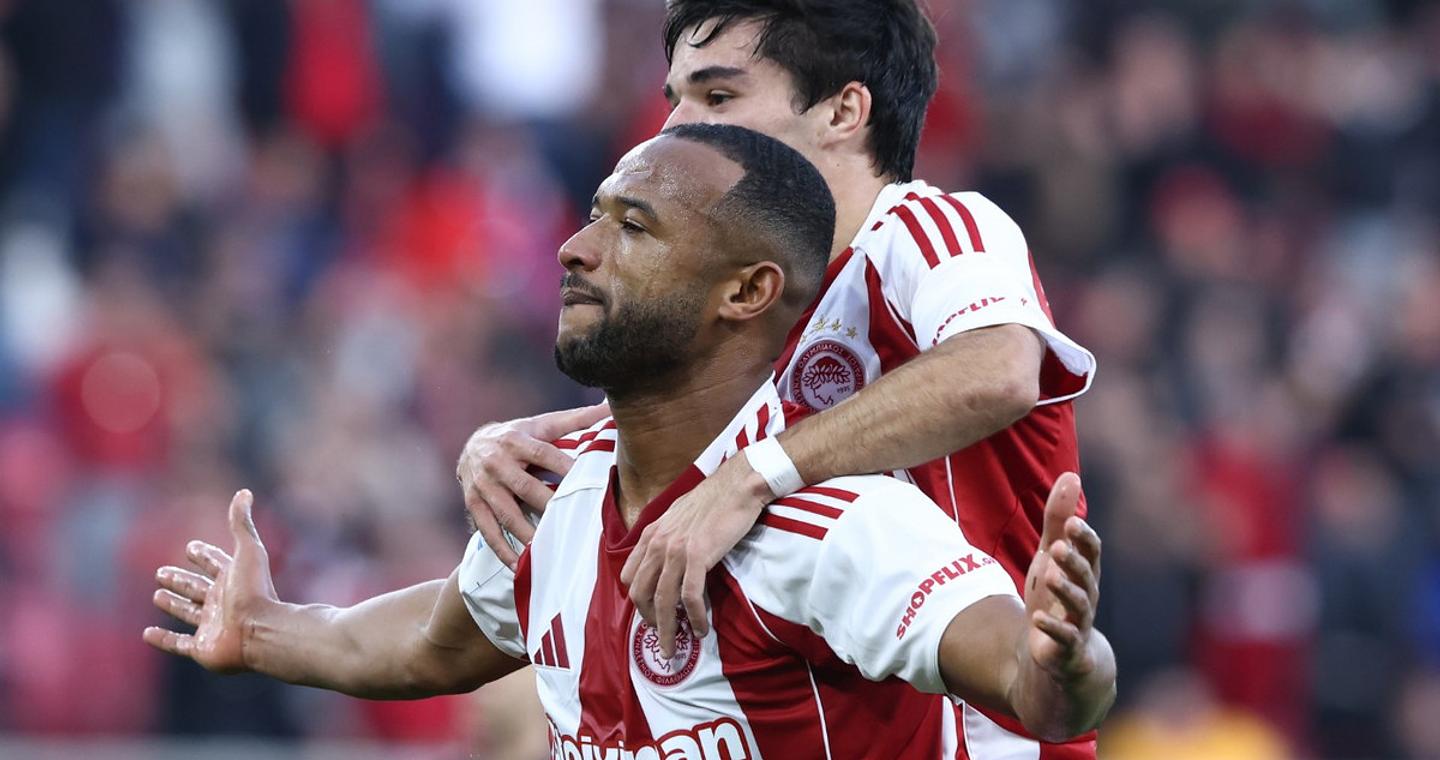 Ολυμπιακός – Βόλος 1-0: Καθάρισε ο Ελ Κααμπί πριν τον «τελικό» με Άγιαξ