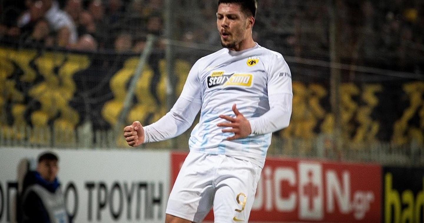 Αστέρας Τρίπολης – ΑΕΚ 0-1: Πέρασε από την Αρκαδία με σκόρερ τον Γιόβιτς (vids)