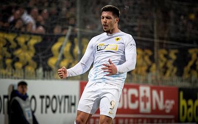 ΑΕΚ: Με γκολάρα Γιόβιτς στην κορυφή – Έπιασε... Στρακόσα!