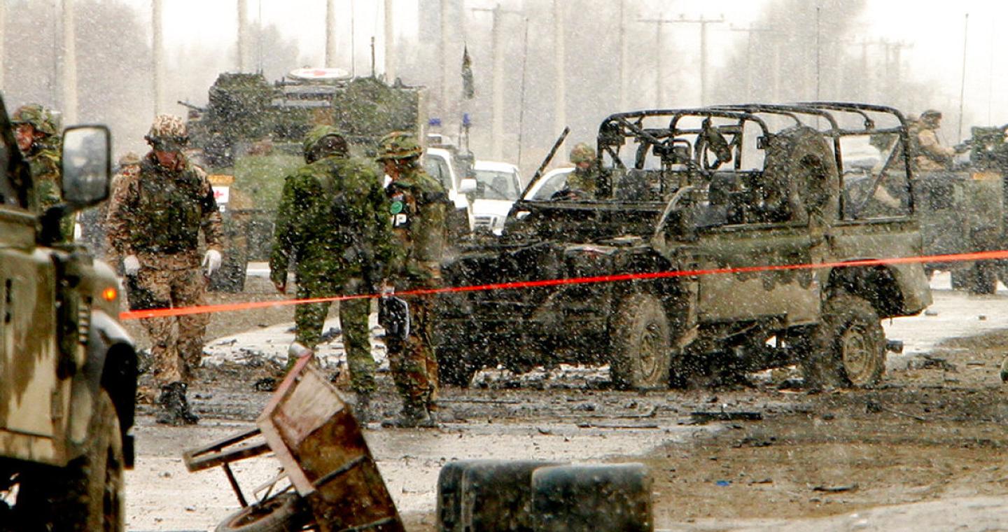 Μήνυμα Γερμανίας και Ιταλίας σε Τραμπ για τους στρατιώτες στο Αφγανιστάν