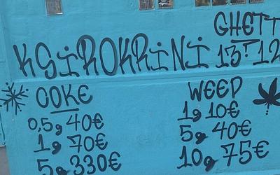 Ξηροκρήνη: «Τιμοκατάλογος» ναρκωτικών σε σχολείο – Αναστάτωση και καταγγελίες!