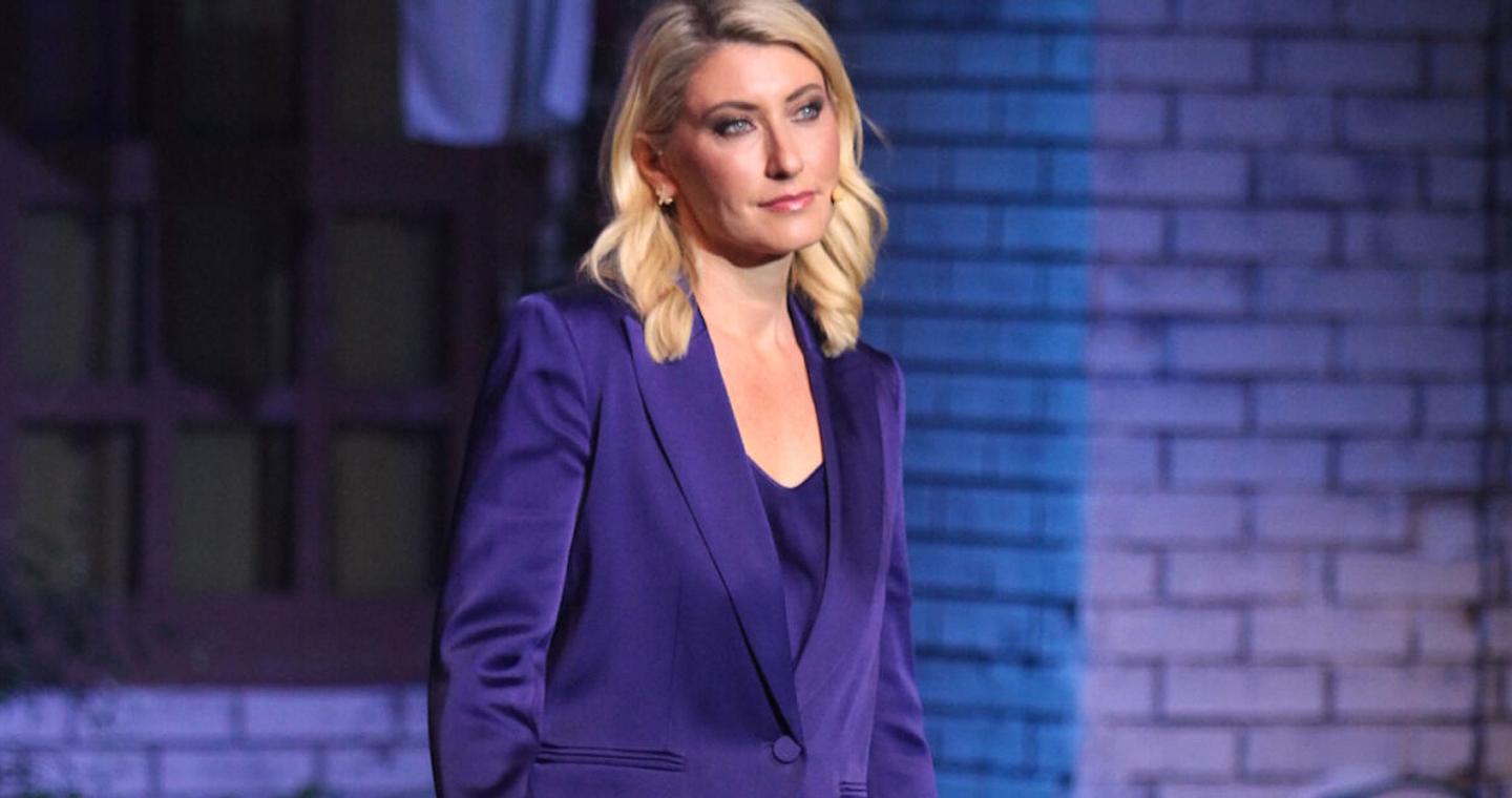 «Η Σία Κοσιώνη περνάει μία μικρή περιπέτεια, "ταχεία ανάρρωση"», είπε η Στέλλα Γκαντώνα