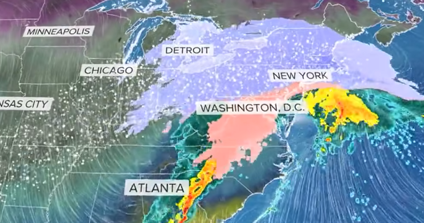 Αρκτικές συνθήκες στις ΗΠΑ: Κλειστό το αεροδρόμιο στην πρωτεύουσα - 5 νεκροί, 730.000 άνθρωποι χωρίς ρεύμα - Βίντεο