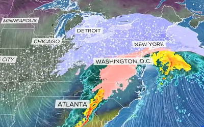 Χειμερινή καταιγίδα «σαρώνει» τις ΗΠΑ: Χάος, ακυρώσεις πτήσεων και νεκροί