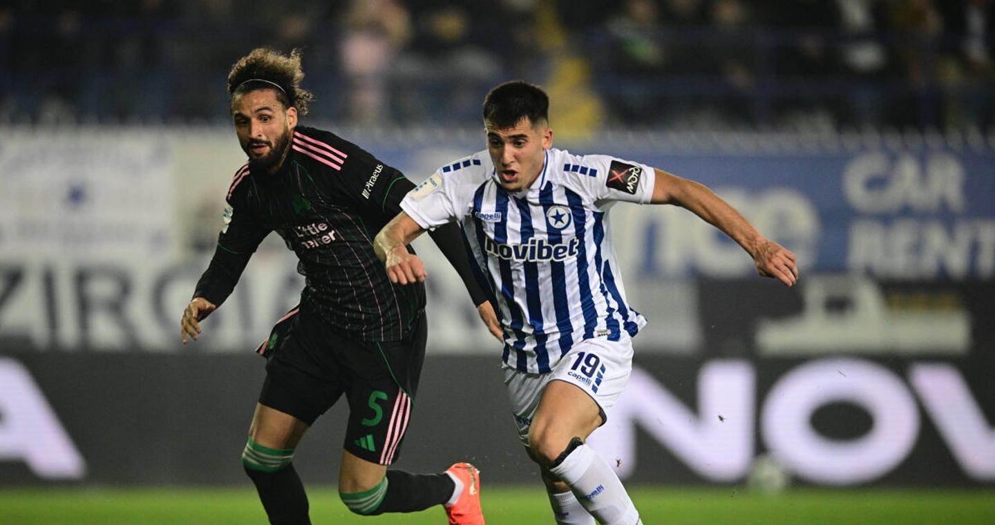 Ατρόμητος - Παναθηναϊκός live για την 18η αγωνιστική της Super League