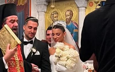 Σάκης Κατσούλης - Μαριαλένα Ρουμελιώτη: Παντρεύτηκαν! Όλες οι λεπτομέρειες