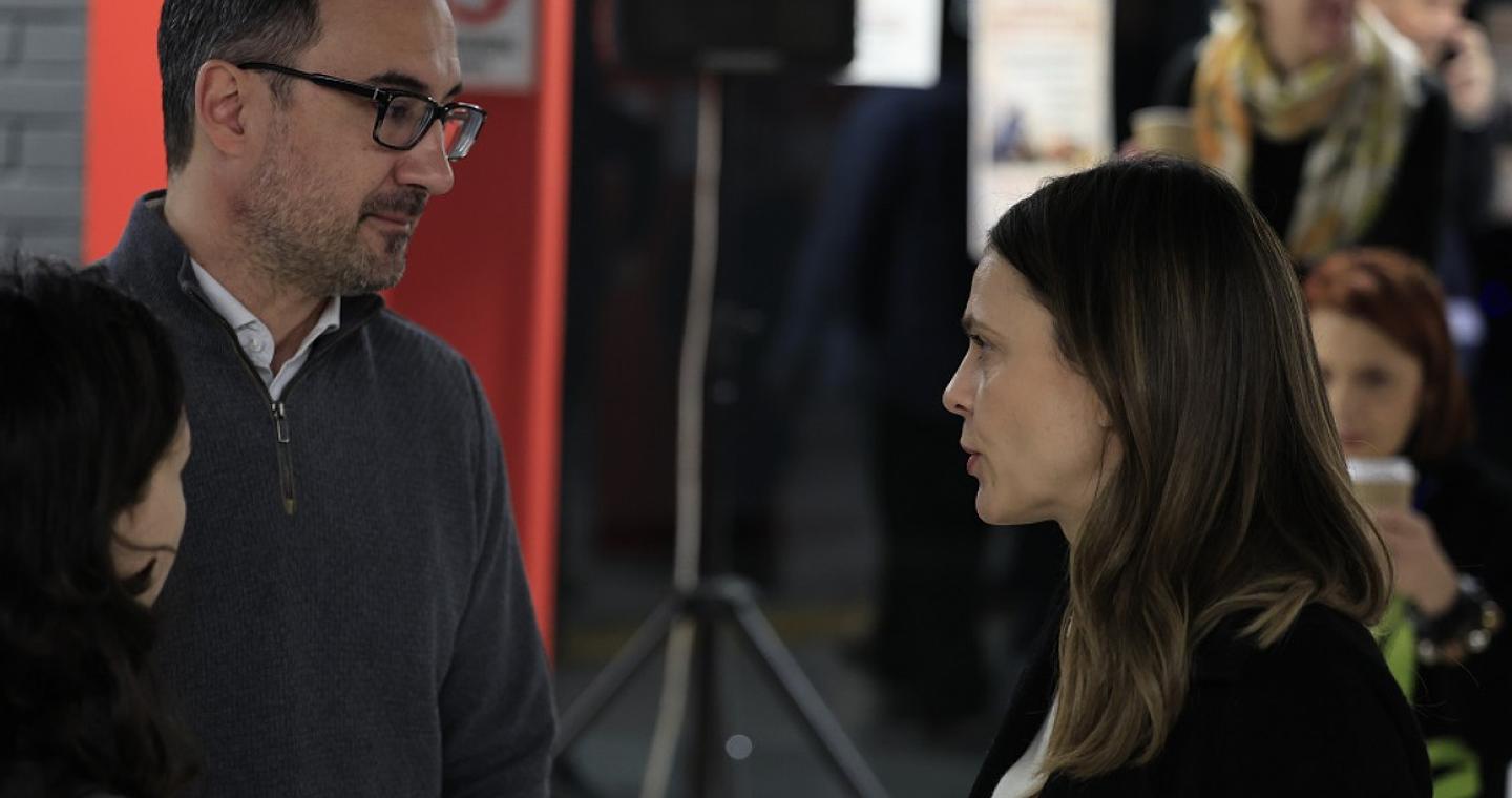 Συνέδριο Νέας Αριστεράς: Υπέρ του Λαϊκού Μετώπου ο Ν. Ηλιόπουλος - Προσπάθεια να αποφευχθεί η ρήξη