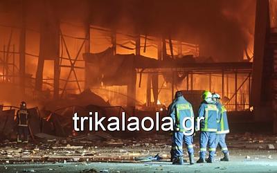 Τρίκαλα: Έκρηξη σε εργοστάσιο μπισκότων, αγνοούνται 5 – Τι συνέβη