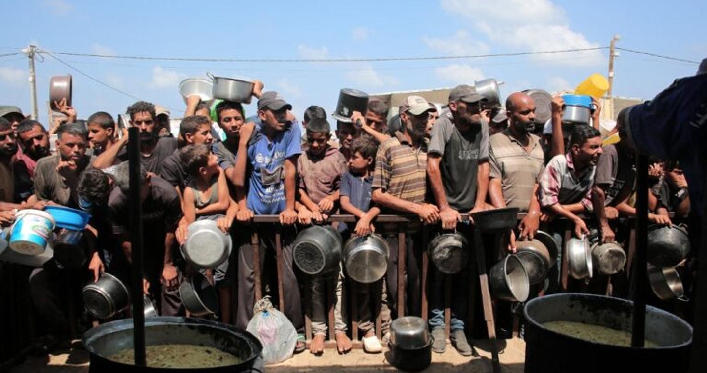 Σε κατάσταση λιμού η Γάζα: «Τα παιδιά πληρώνουν το υψηλότερο τίμημα» – Αποκαρδιωτικές εικόνες