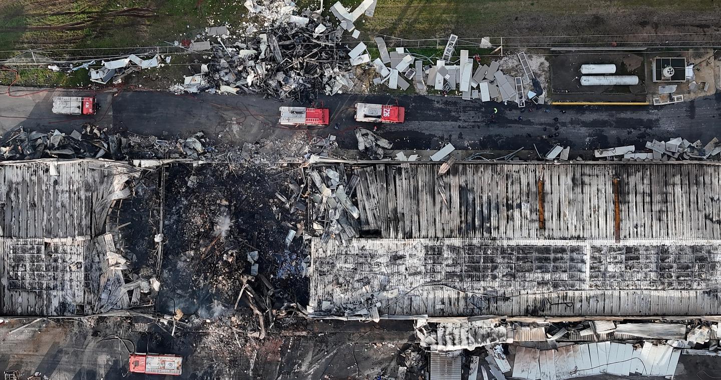 Πυροσβεστική για το εργοστάσιο «Βιολάντα»: Πολύμηνη διαρροή – Υψηλές συγκεντρώσεις προπανίου