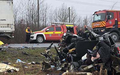 Τραγωδία στη Ρουμανία: Συγκλονίζει ο οδηγός της νταλίκας για το δυστύχημα