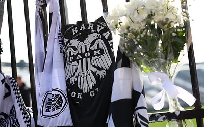 Θρήνος: Μεταφορά των σορών των φιλάθλων του ΠΑΟΚ με C-130