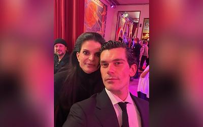 Αθηνά Ωνάση: Απρόσμενη συνάντηση με Έλληνα μοντέλο στα παρασκήνια στο Παρίσι!