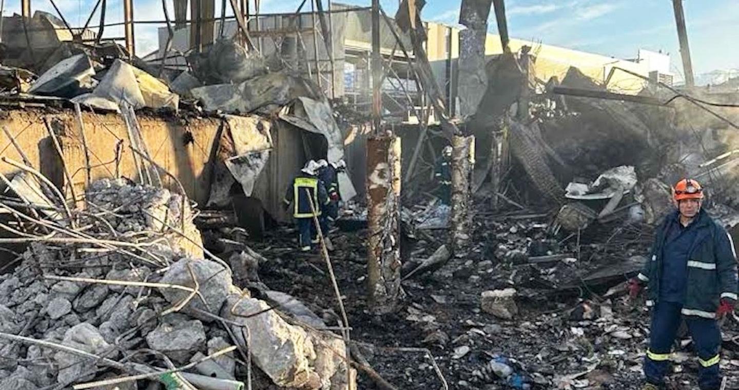 Εργοστάσιο «Βιολάντα»: Εκτός σχεδίων πυρασφάλειας το υπόγειο