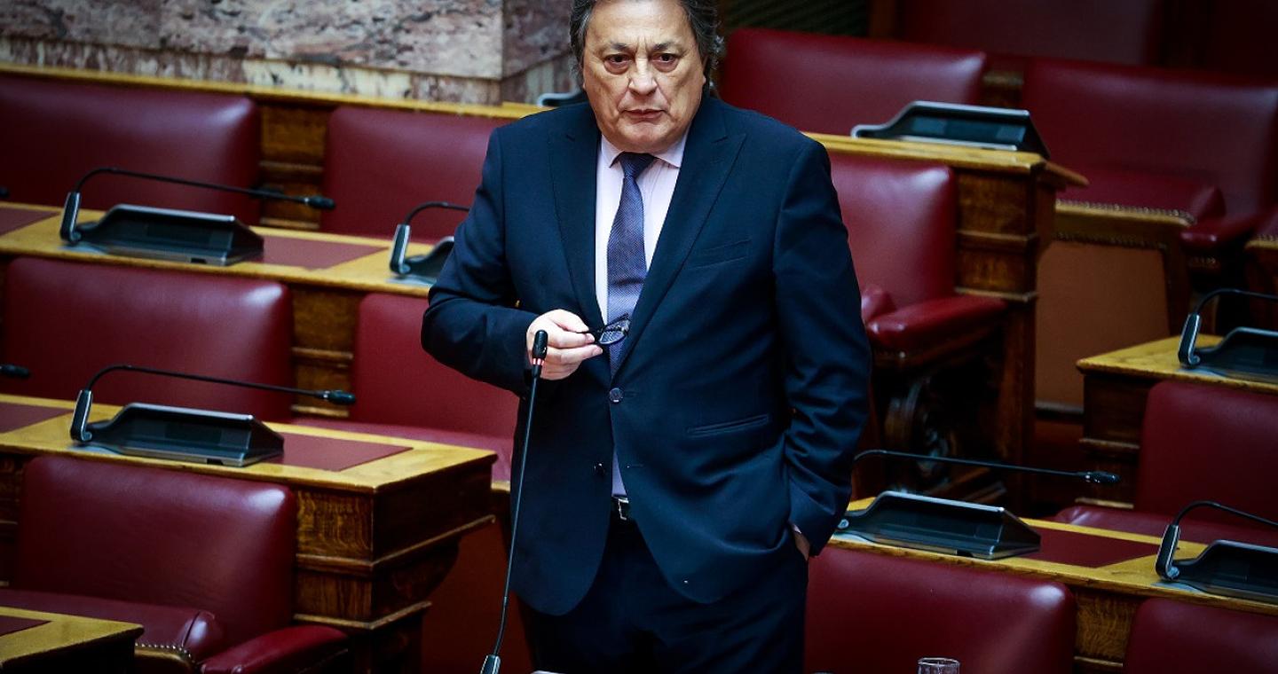 Παραιτήθηκε από το κίνημα Δημοκρατίας ο Αλέξανδρος Αυλωνίτης