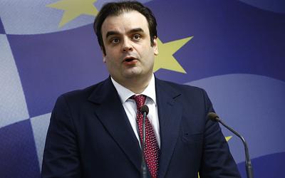 Πιερρακάκης στη Φρανκφούρτη: Συναντήσεις με Λαγκάρντ και τον επικεφαλής της Bundesbank